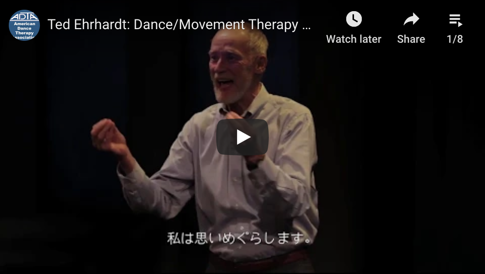 米国ダンスセラピストのトーク集 日本語字幕 日本ダンス セラピー協会